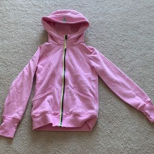 Ivivva hoodie size 6 pink